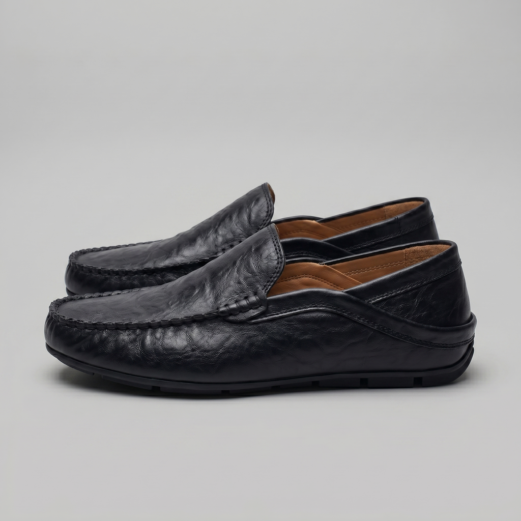 Men's Travel Moccasins – Stylish Foldable Slip-On Design