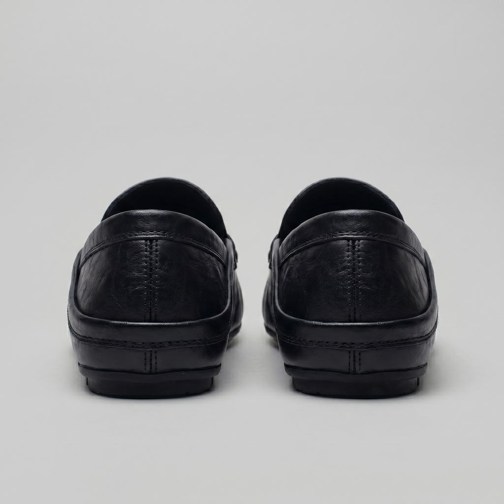 Men's Travel Moccasins – Stylish Foldable Slip-On Design