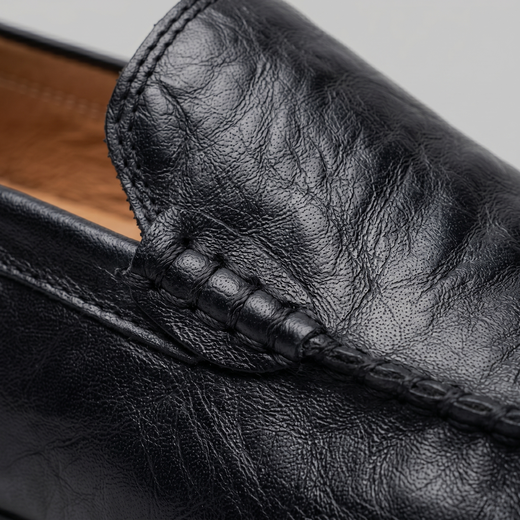 Men's Travel Moccasins – Stylish Foldable Slip-On Design
