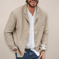 Men's Casual Summer Blazer – Lightweight and Breathable Relaxed Fit