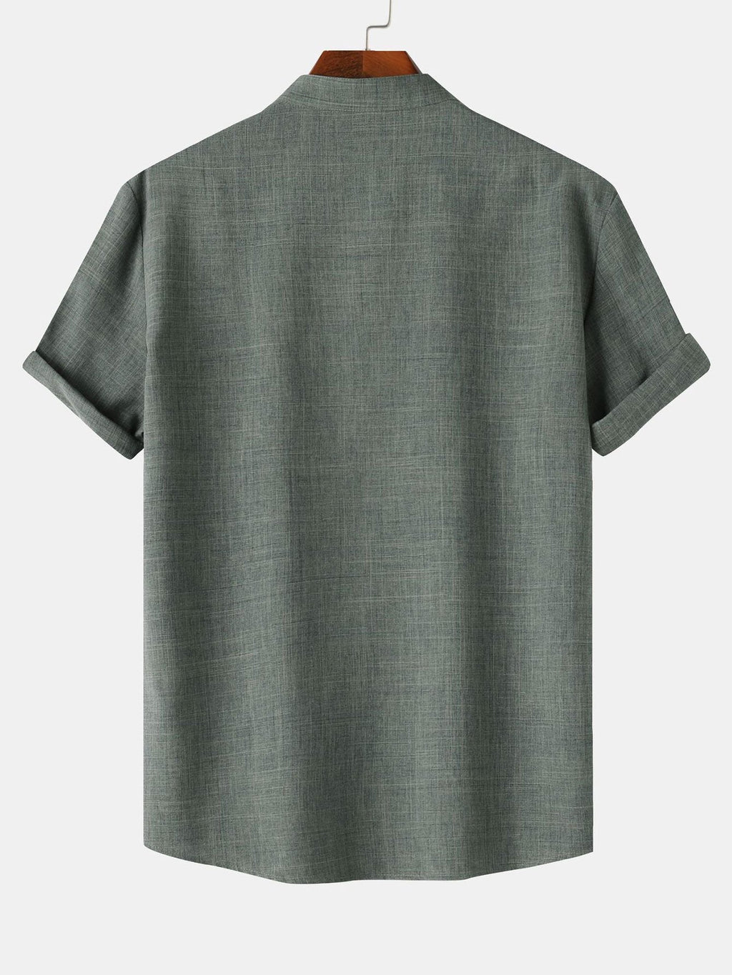 Men's Short Sleeve Henley Shirt – Relaxed Fit