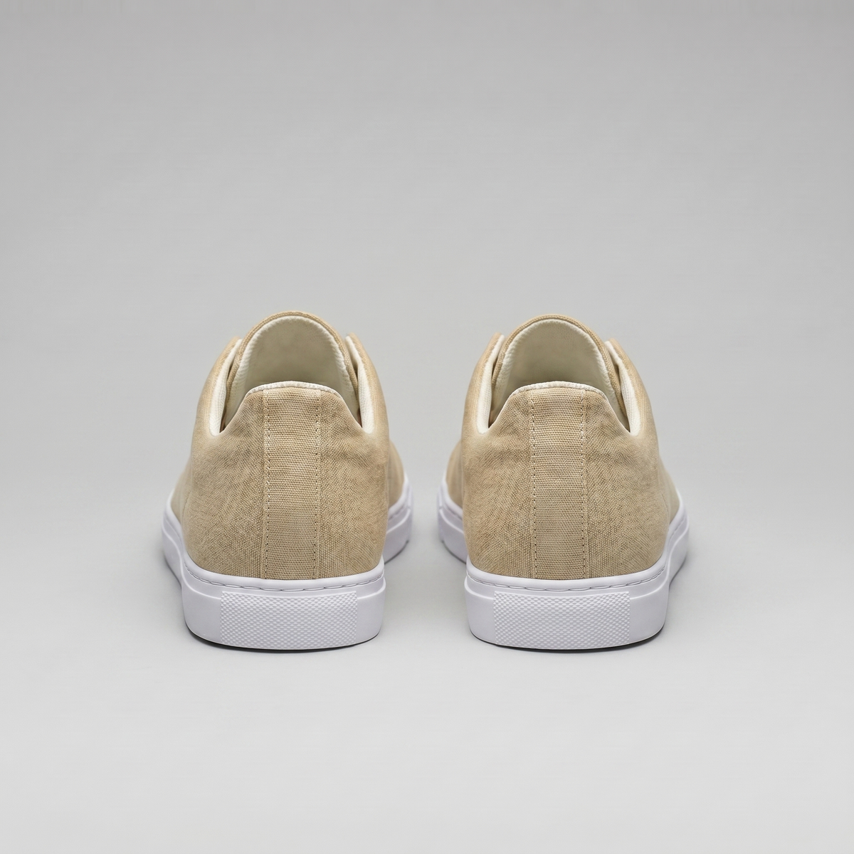 Men's Slip-On Shoes – Suede-Like Upper with Cross Strap