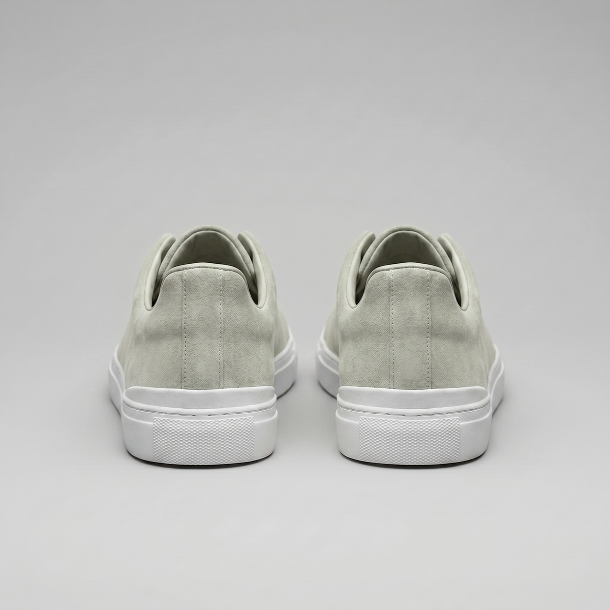 Men's Slip-On Shoes – Suede-Like Upper with Cross Strap