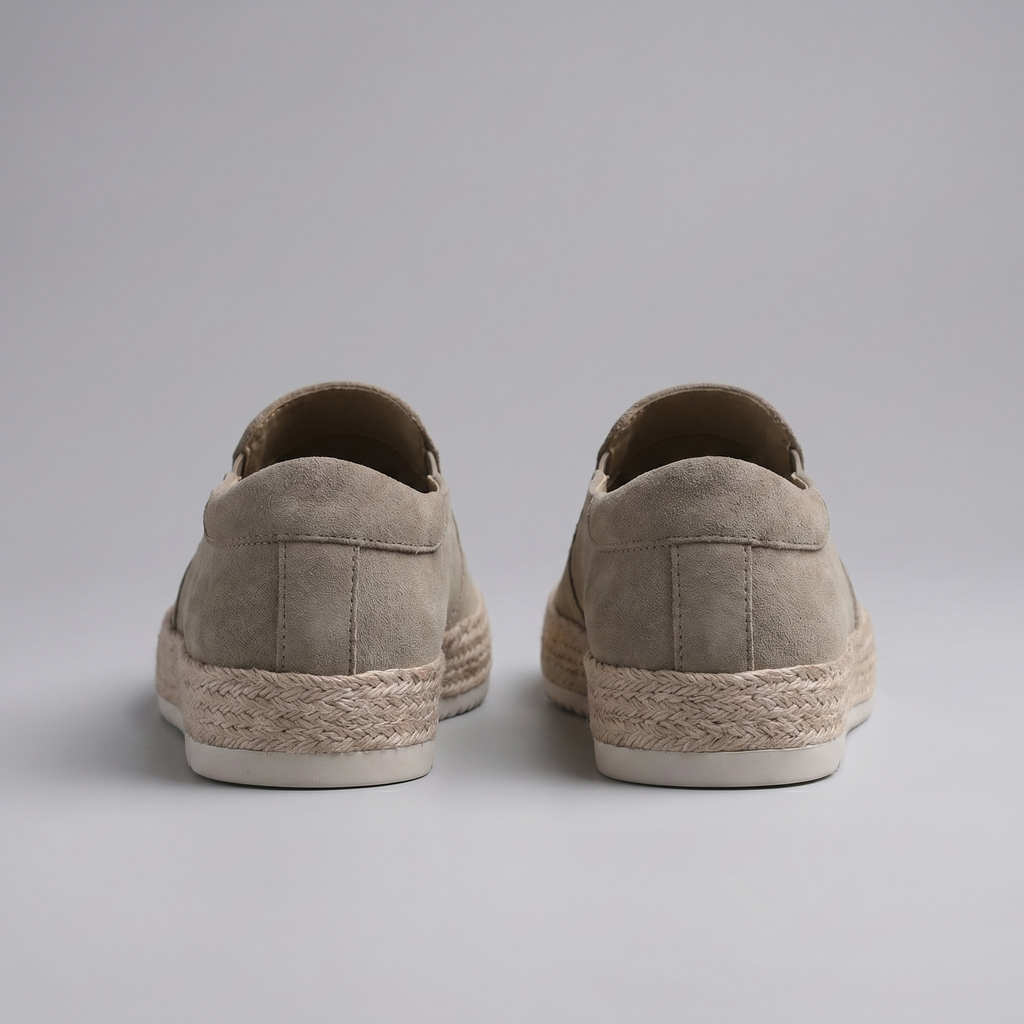 Men's Suede Moccasins – Elegant Slip-On Shoes