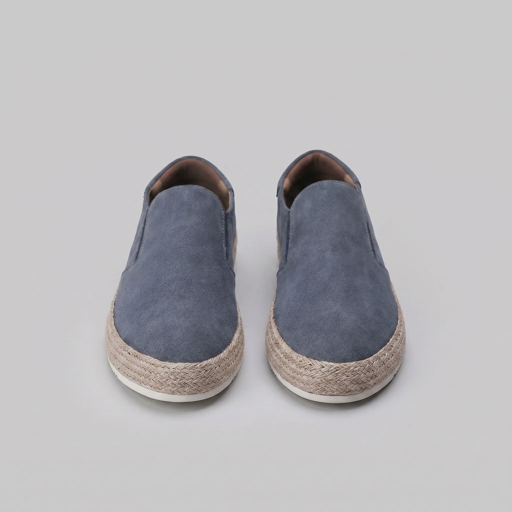 Men's Suede Moccasins – Elegant Slip-On Shoes