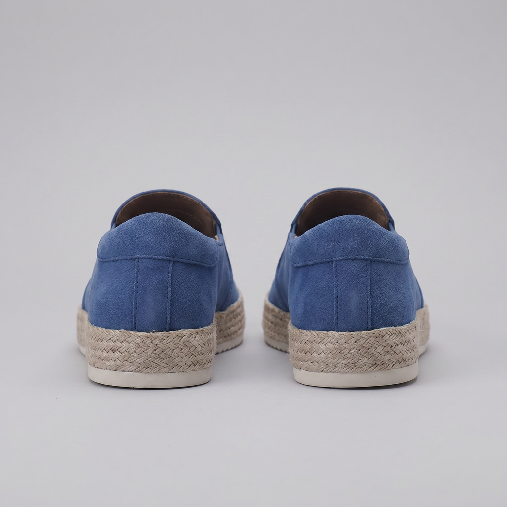 Men's Suede Moccasins – Elegant Slip-On Shoes