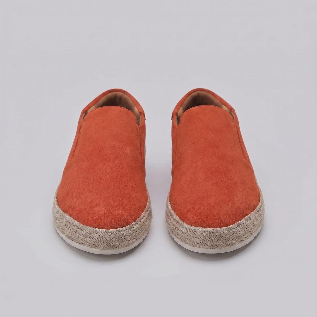 Men's Suede Moccasins – Elegant Slip-On Shoes