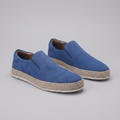 Men's Suede Moccasins – Elegant Slip-On Shoes