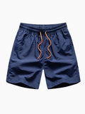 Men's Swim Shorts – Lightweight Fabric, Quick-Drying, and Elastic Waistband