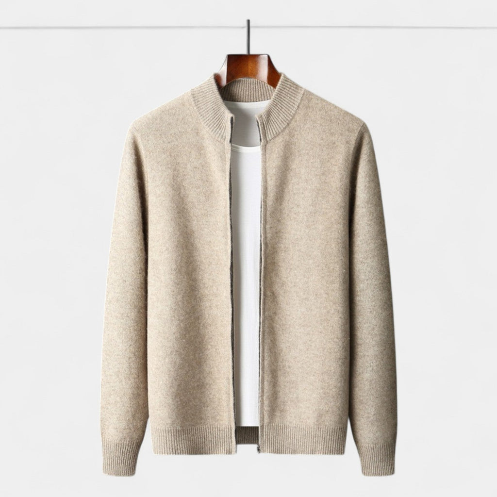 Men's wool knit set – relaxed slim fit