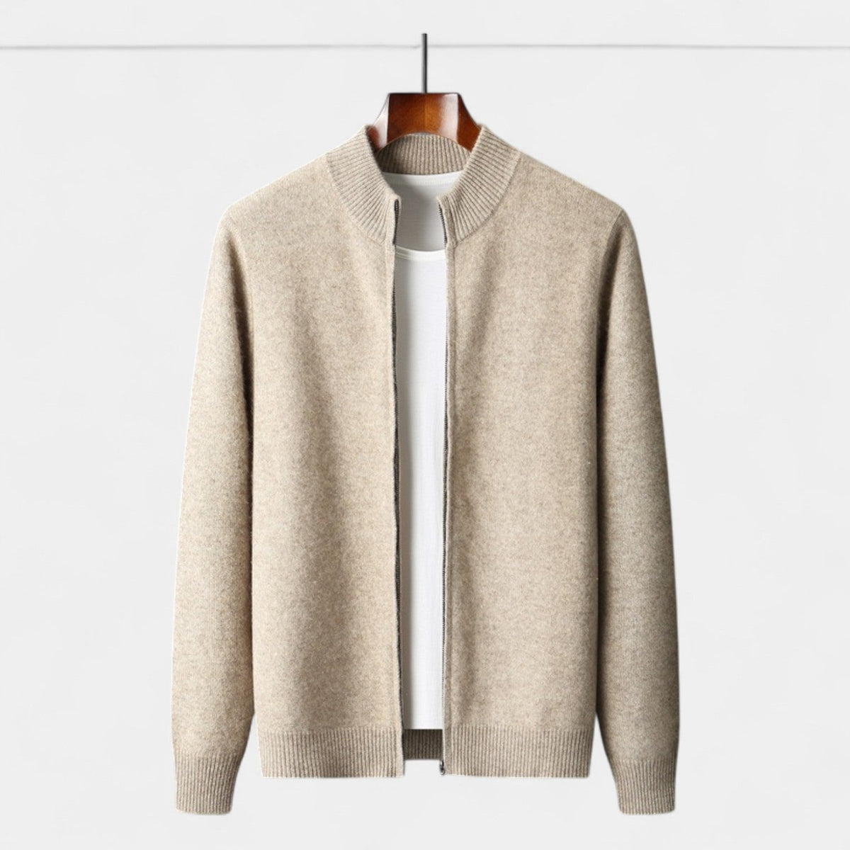 Men's wool knit set – relaxed slim fit
