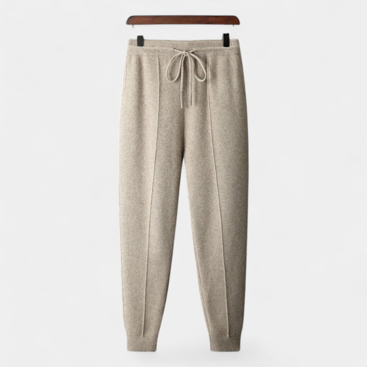 Men's wool knit set – relaxed slim fit