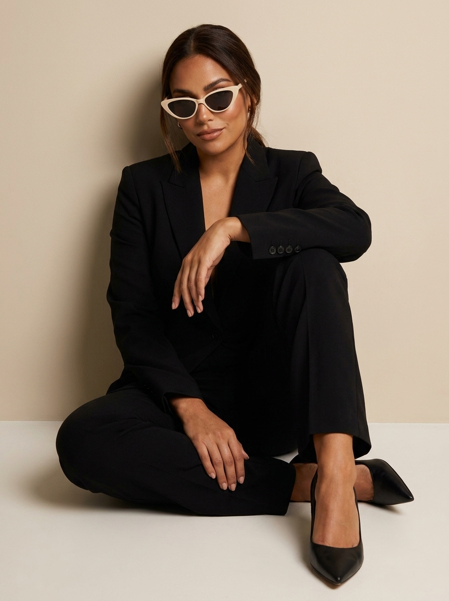 Women's Cat-Eye Sunglasses – Lightweight Retro Style Frame
