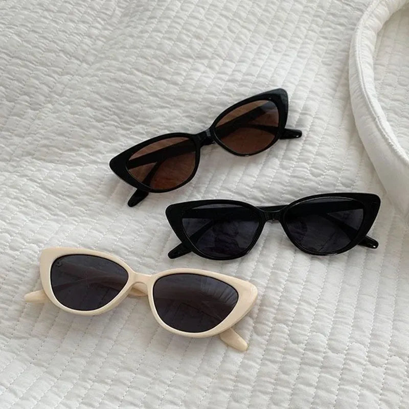 Women's Cat-Eye Sunglasses – Lightweight Retro Style Frame