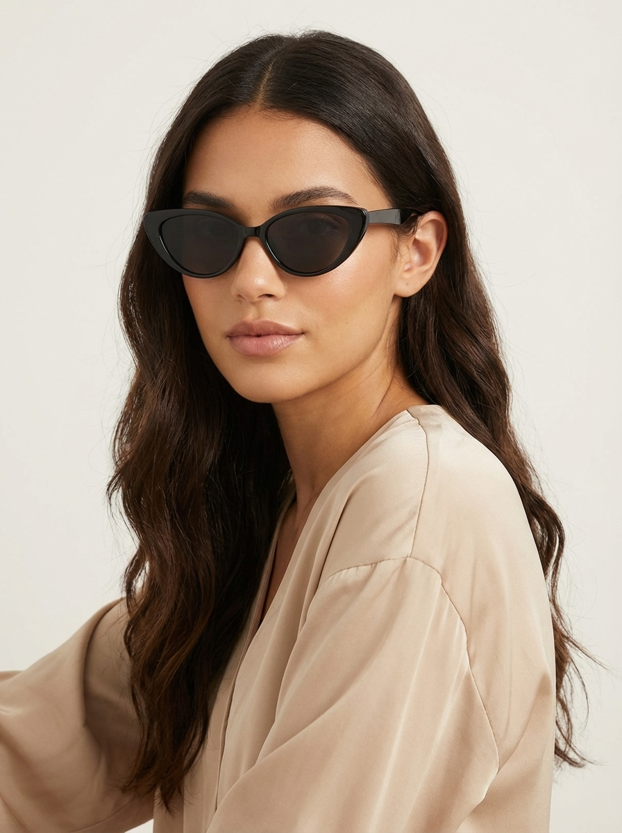 Women's Cat-Eye Sunglasses – Lightweight Retro Style Frame