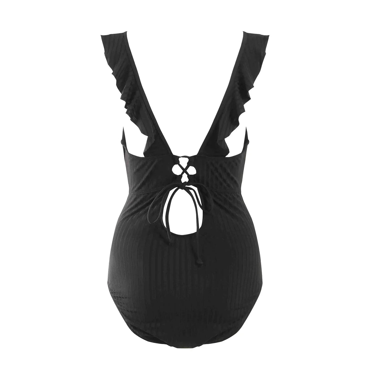 Women's Maternity One-Piece Swimsuit – Support and Comfort