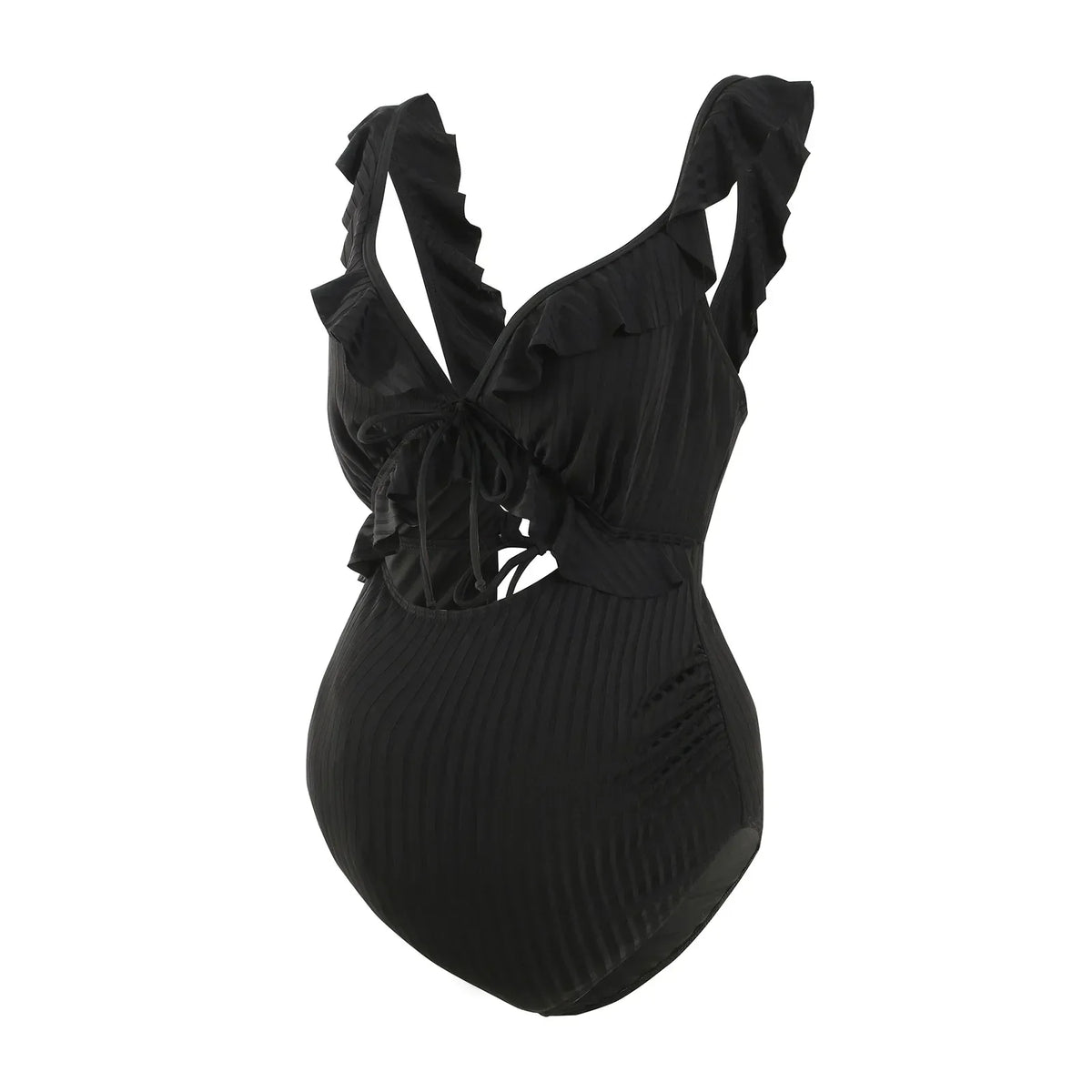 Women's Maternity One-Piece Swimsuit – Support and Comfort