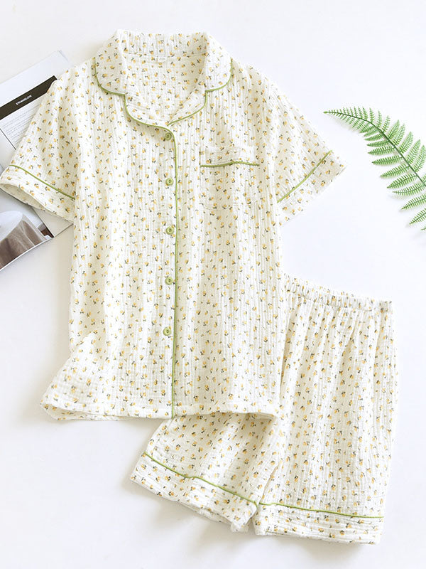 Women's Relaxation Set – Two Pieces, Loose and Lightweight Fit