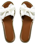 Women's Knot Mules – Elegant Slip-On Sandals
