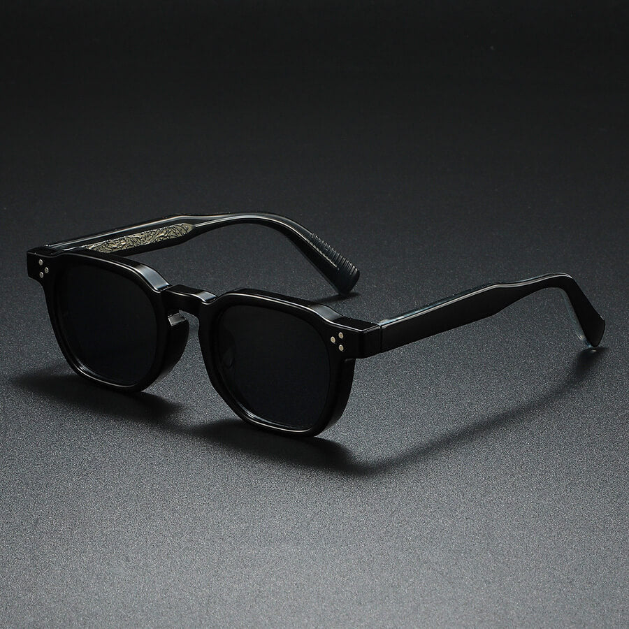 Men's Square Sunglasses – Tinted Lenses