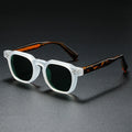 Men's Square Sunglasses – Tinted Lenses