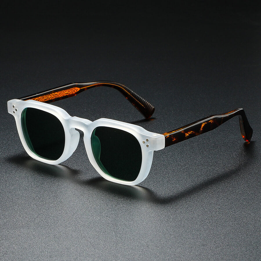 Men's Square Sunglasses – Tinted Lenses