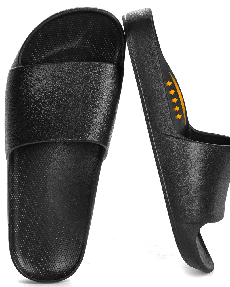 Unisex EVA Slides – Arch Support & Non-Slip Sole