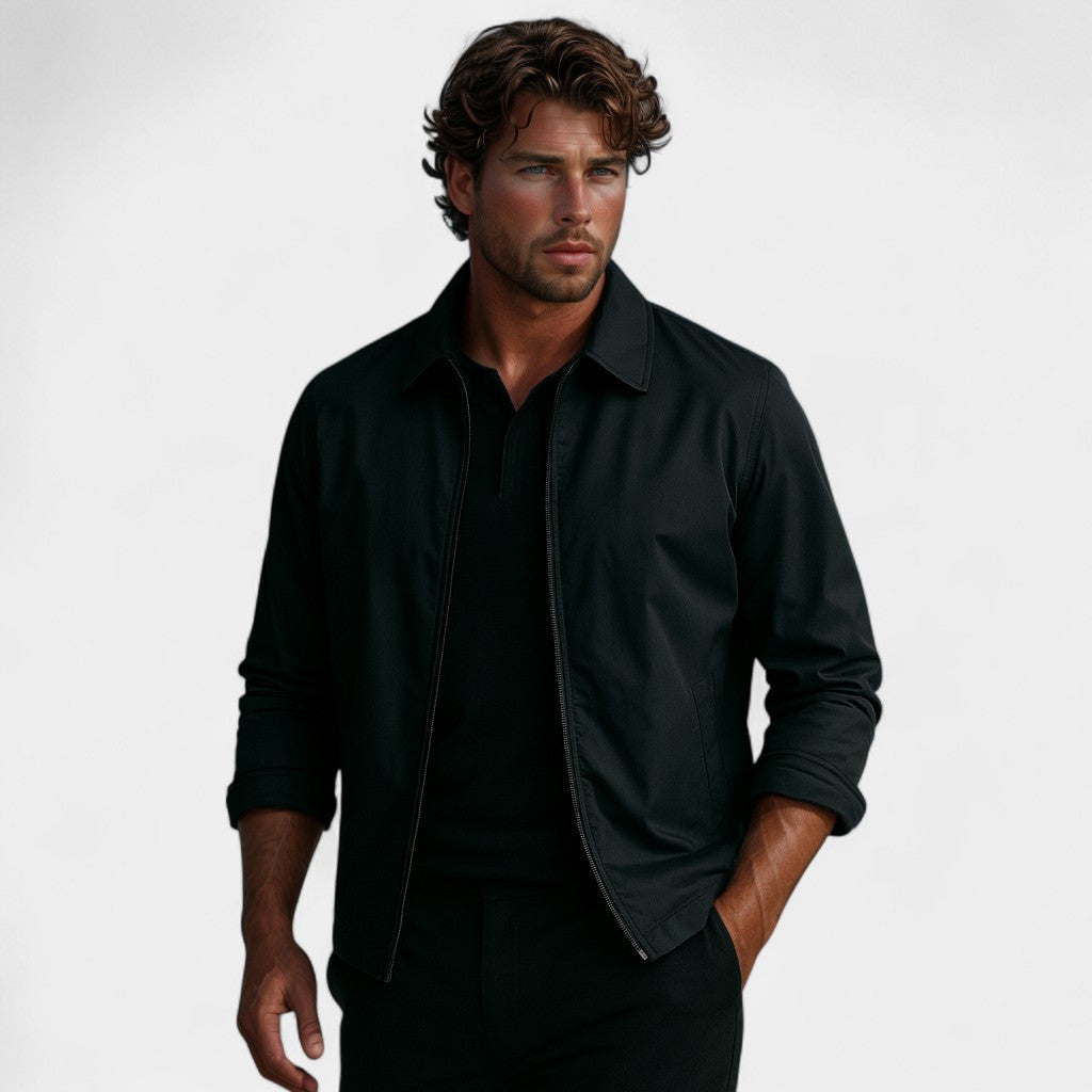 Men's Nylon Jacket - Minimalist Cut