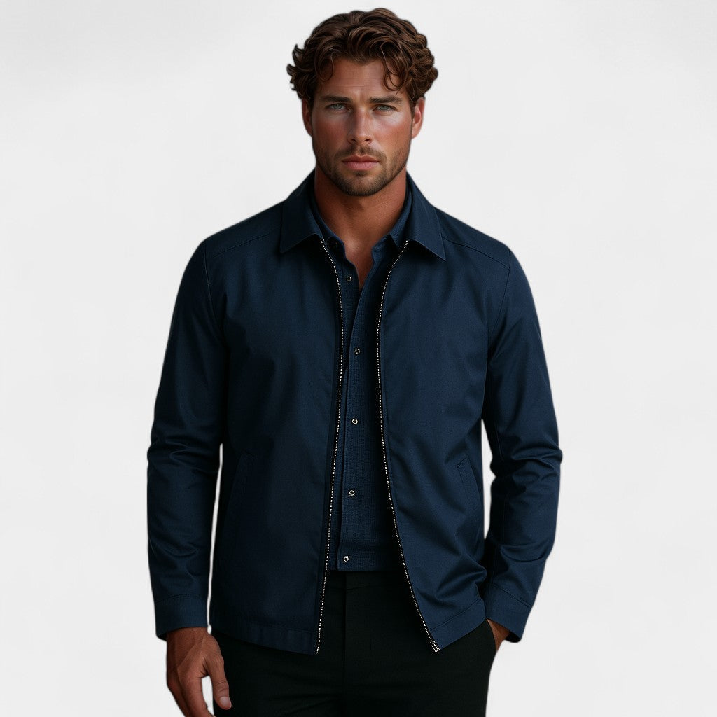 Men's Nylon Jacket - Minimalist Cut