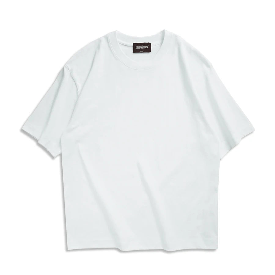 Unisex Oversized Cotton T-Shirt – Relaxed Fit