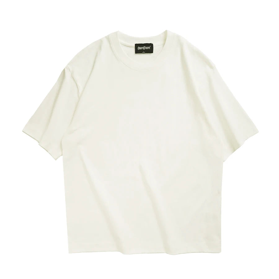 Unisex Oversized Cotton T-Shirt – Relaxed Fit