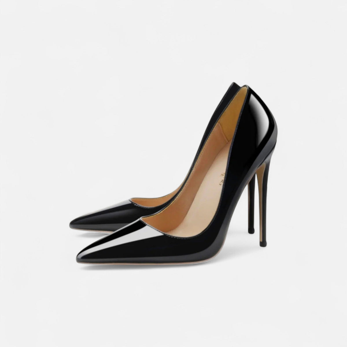 Women's High Heel Pumps – Smooth and Elegant Finish