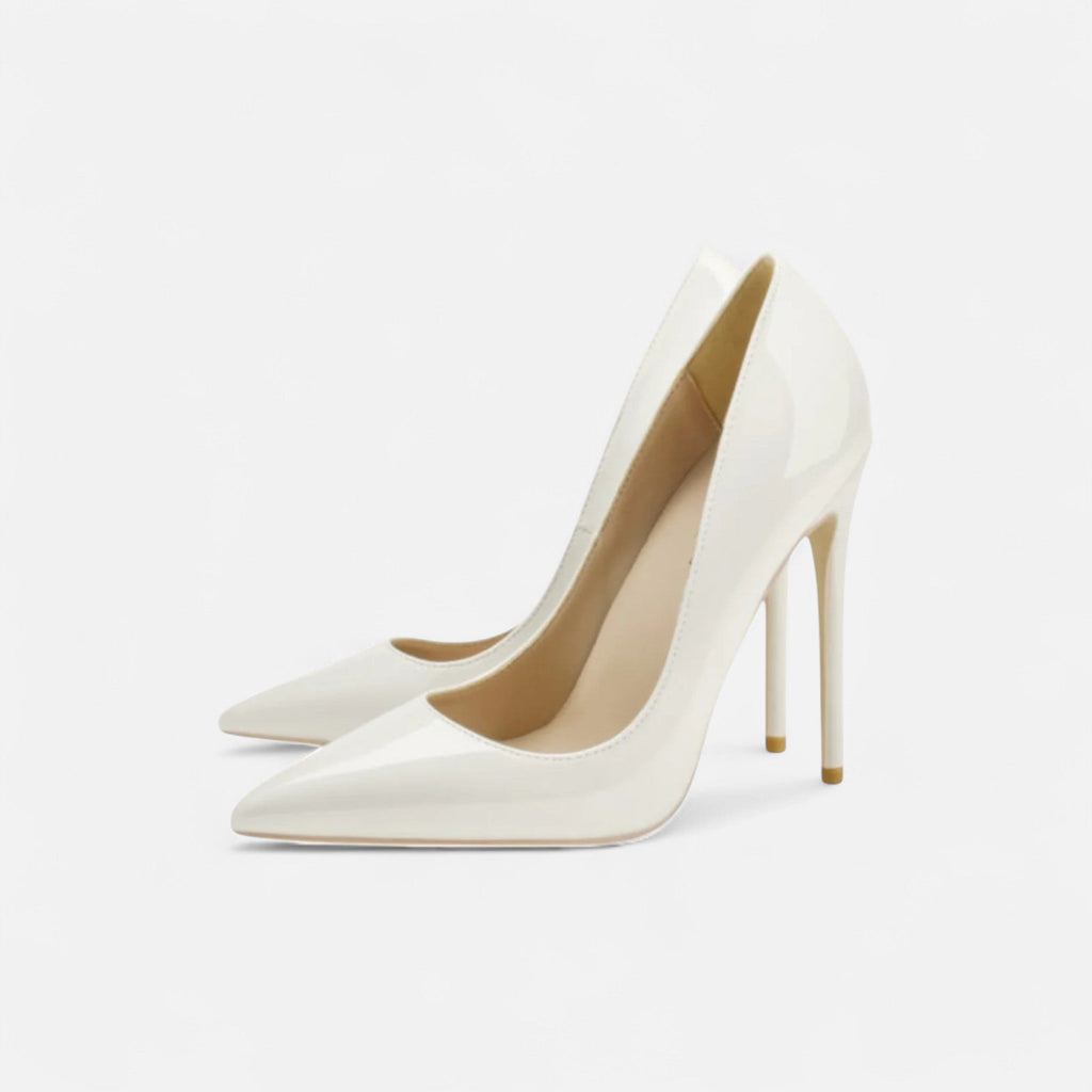 Women's High Heel Pumps – Smooth and Elegant Finish