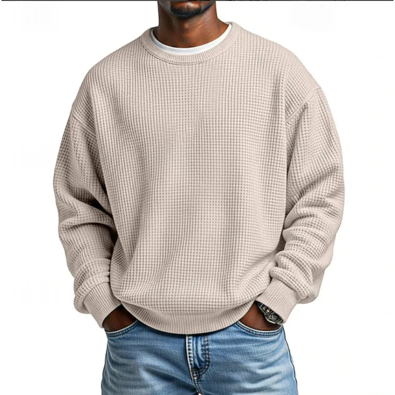 Men's Sweatshirt – Relaxed Fit, Easy-to-Wear Sweater