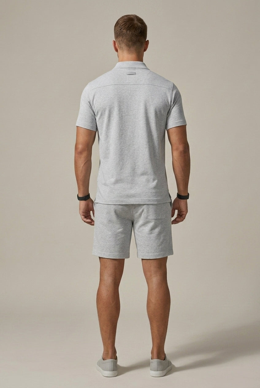 Men's Lightweight Shirt and Shorts Set – Coordinated Outfit