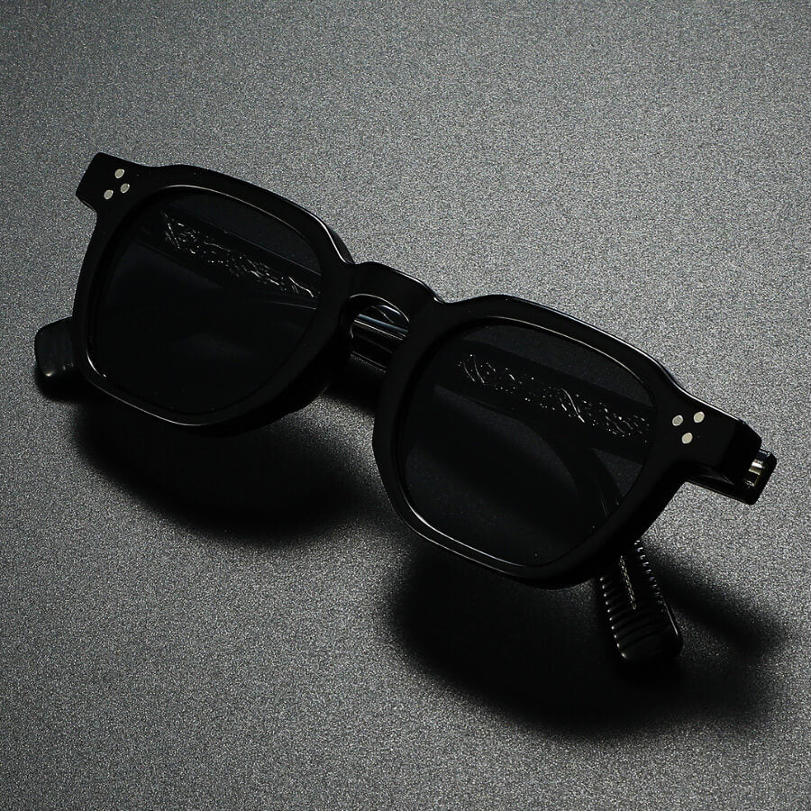Men's Square Sunglasses – Tinted Lenses