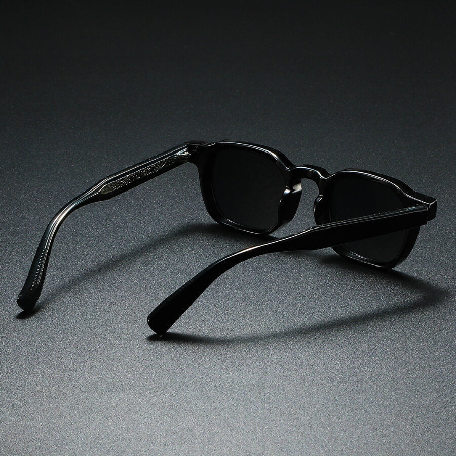 Men's Square Sunglasses – Tinted Lenses