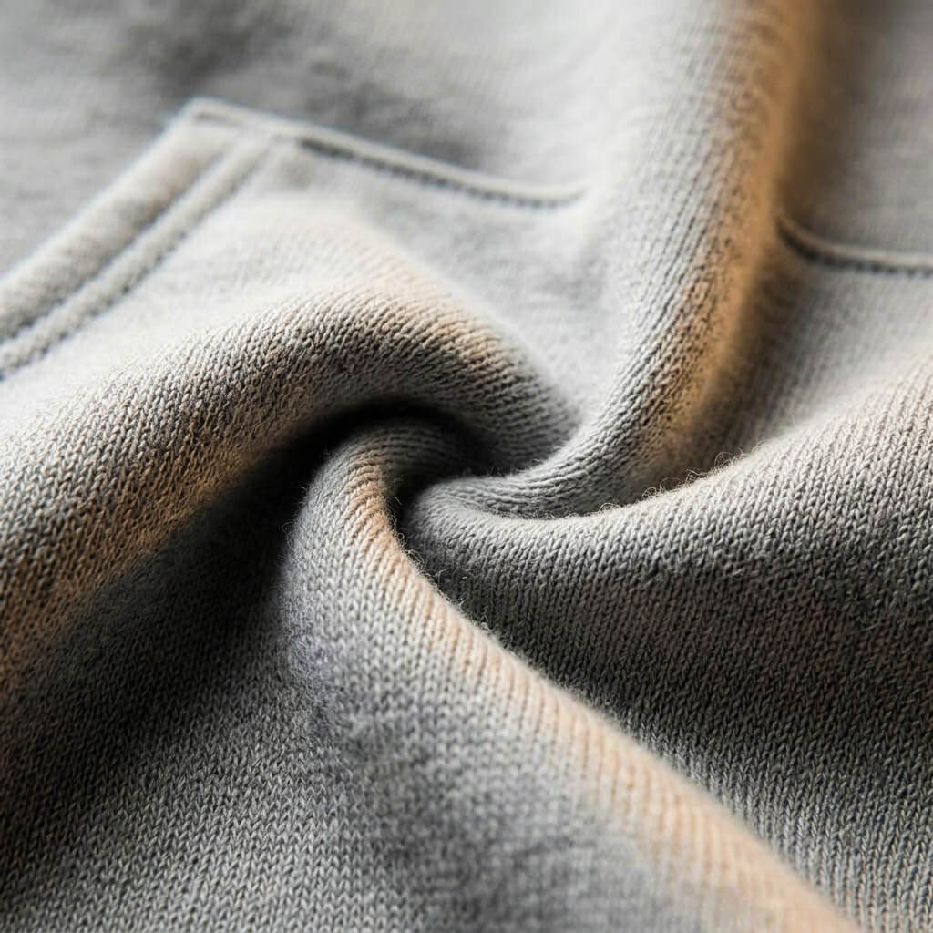 Men’s Cotton Hooded T-Shirt – Relaxed Oversized Streetwear Fit