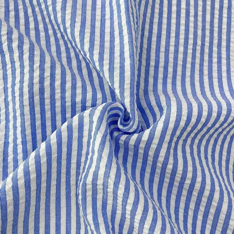 Striped Cotton Shirt - Riviera Fit