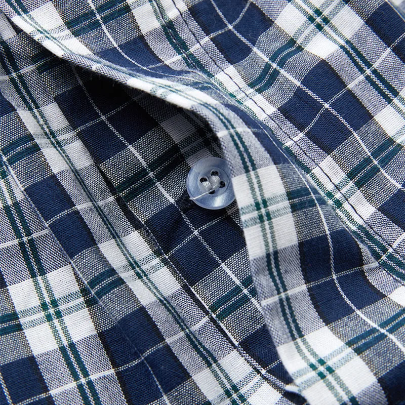Men's plaid woven cotton boxers 3-pack – breathable comfort