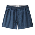 Men's plaid woven cotton boxers 3-pack – breathable comfort