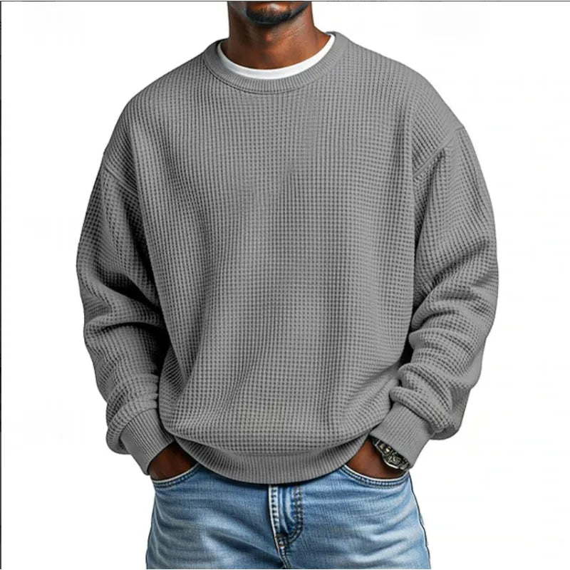 Men's Sweatshirt – Relaxed Fit, Easy-to-Wear Sweater