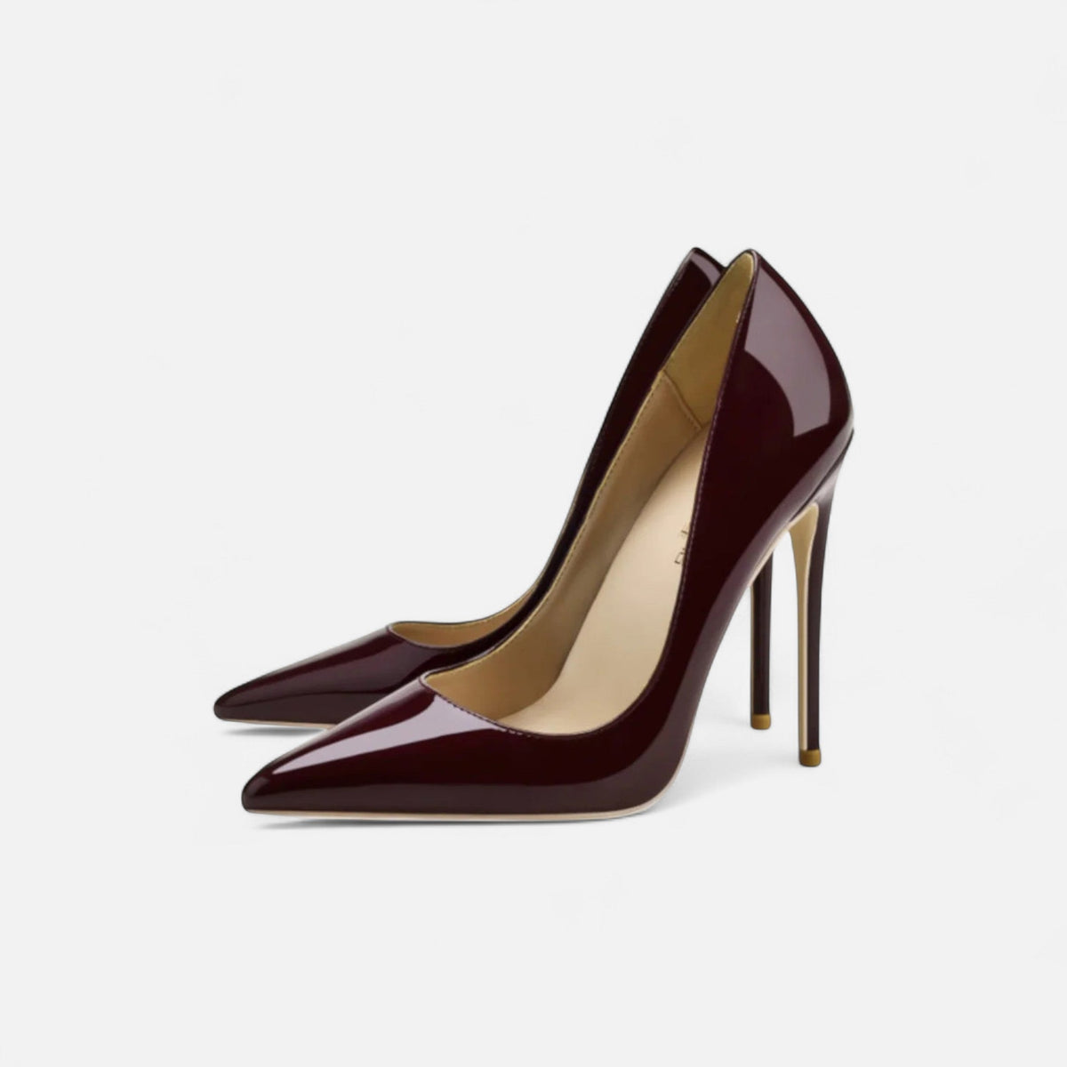 Women's High Heel Pumps – Smooth and Elegant Finish