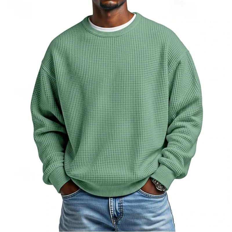 Men's Sweatshirt – Relaxed Fit, Easy-to-Wear Sweater