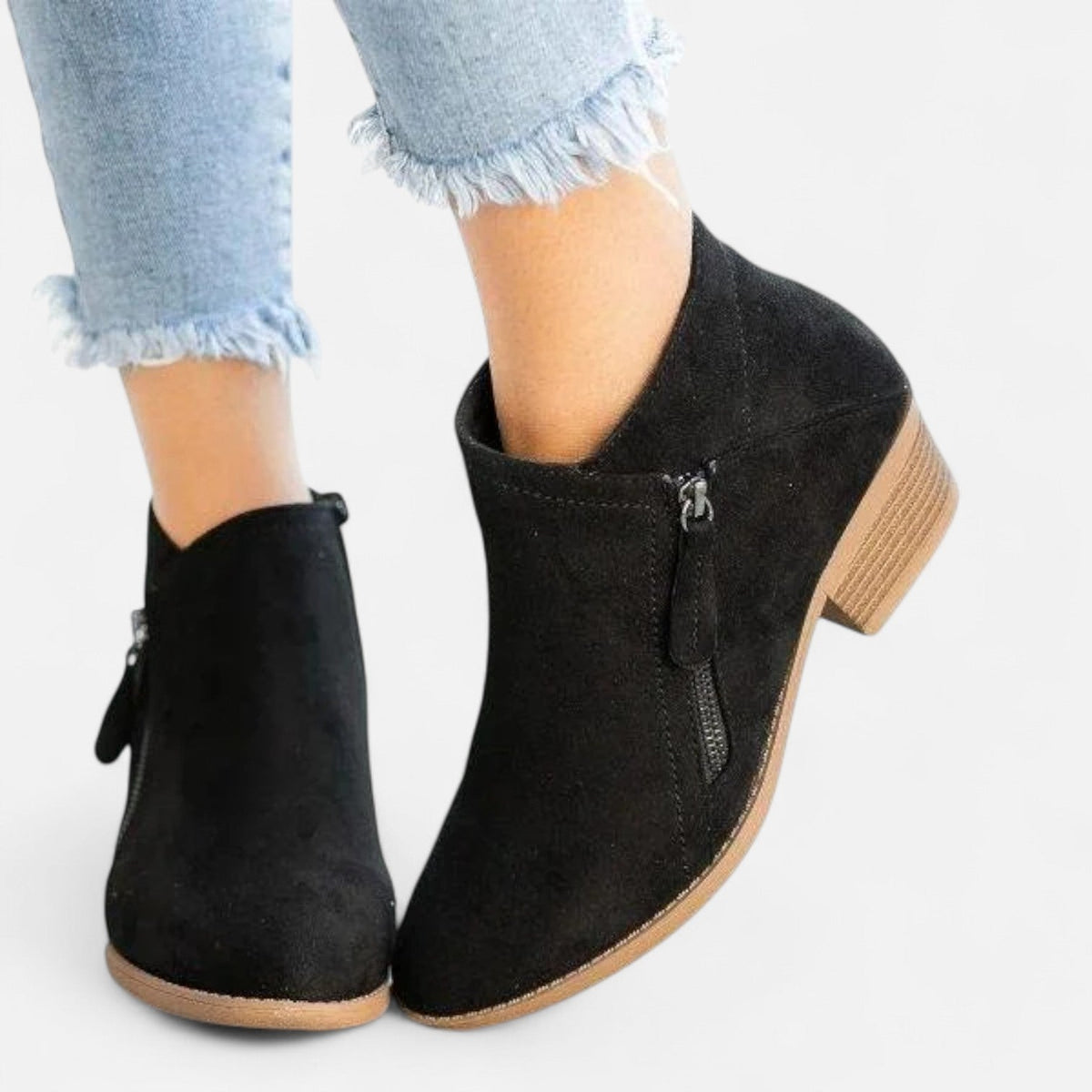 Women's Orthopedic Boots – Soft Matte Material with Elegant Design and Advanced Support