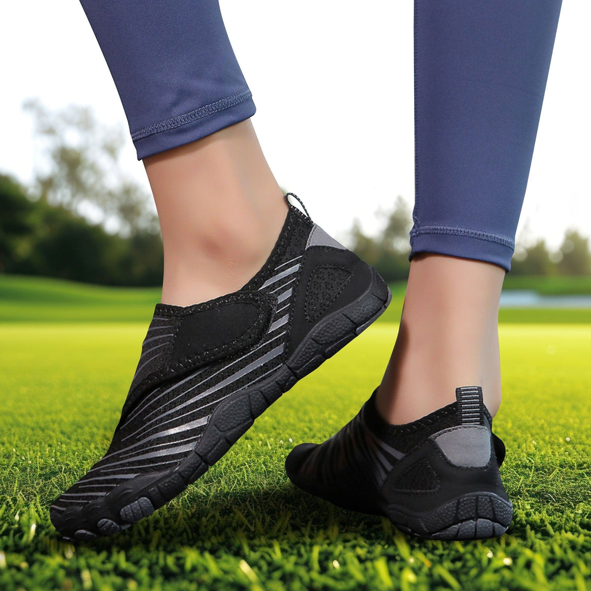 Unisex Orthopaedic Barefoot Mesh Shoes – Breathable Non-Slip