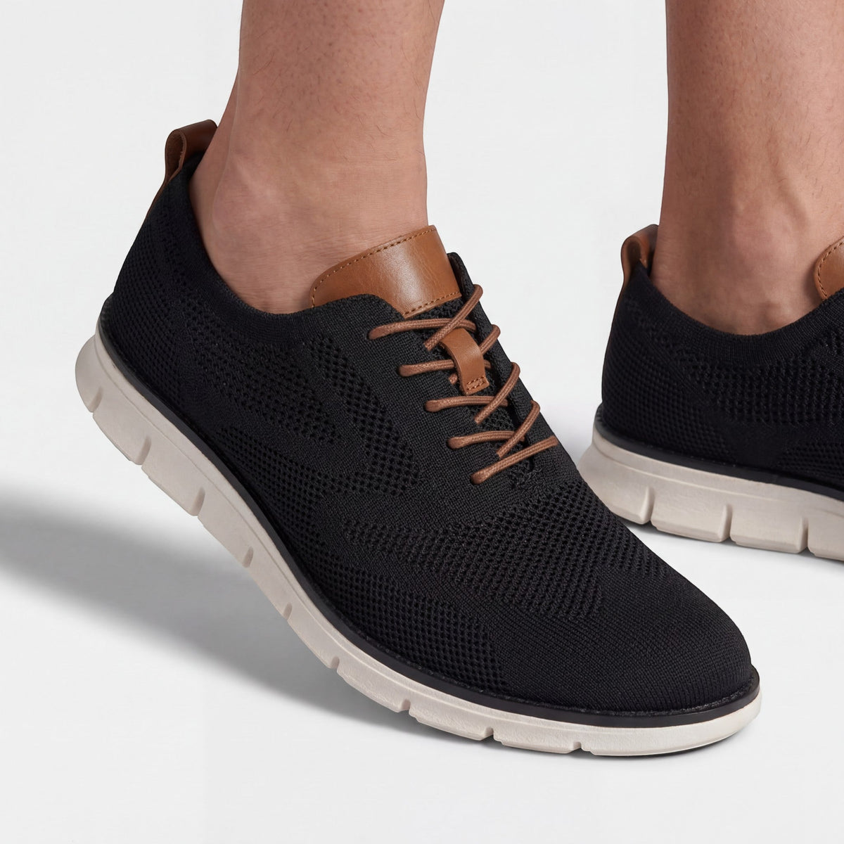 Men's breathable mesh sneakers – lightweight comfort