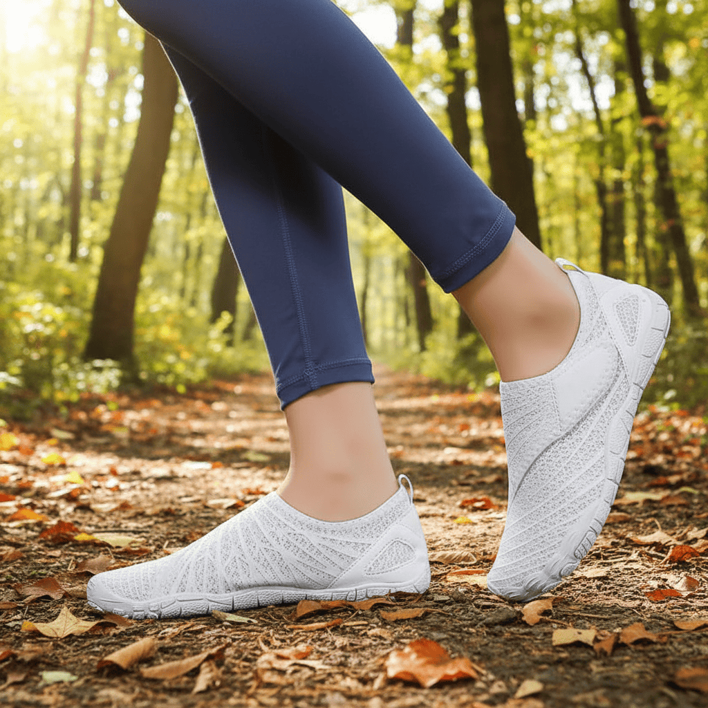 Unisex Orthopaedic Barefoot Mesh Shoes – Breathable Non-Slip