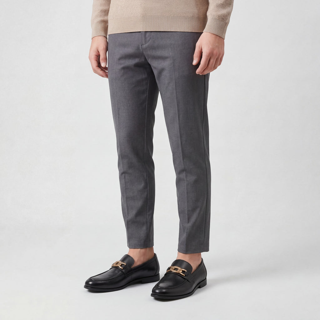 Men's Leather Loafers – Pointed Toe