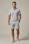 Men's Lightweight Shirt and Shorts Set – Coordinated Outfit